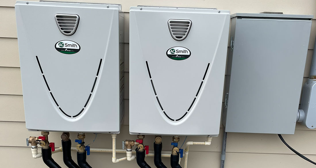 Tankless Water Heaters